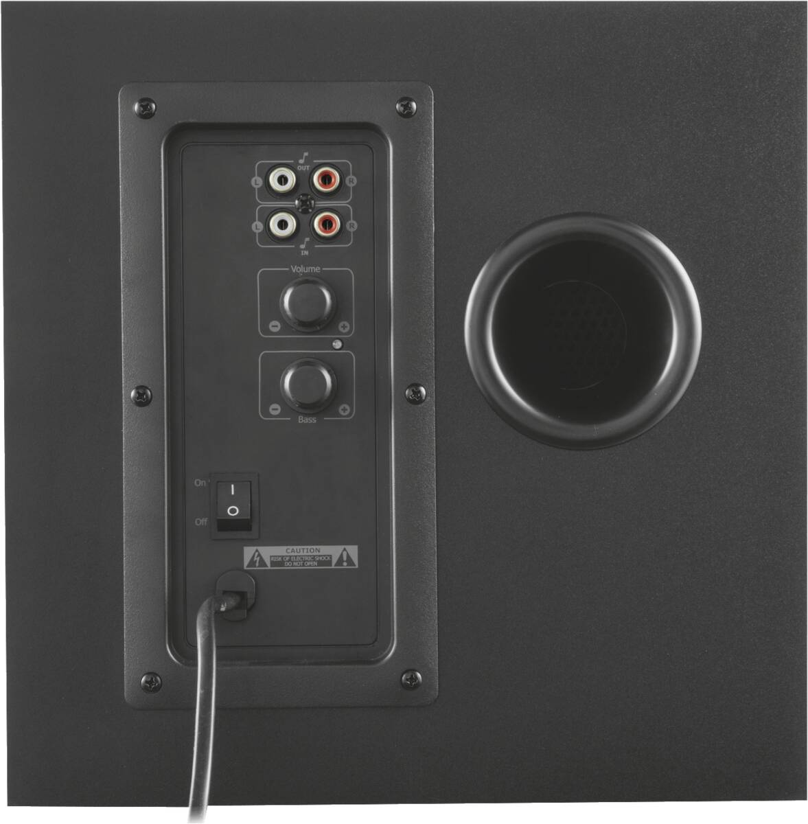 Trust GXT 38 2.1 Subwoofer Speaker Set – Schwarz Produktbild 4