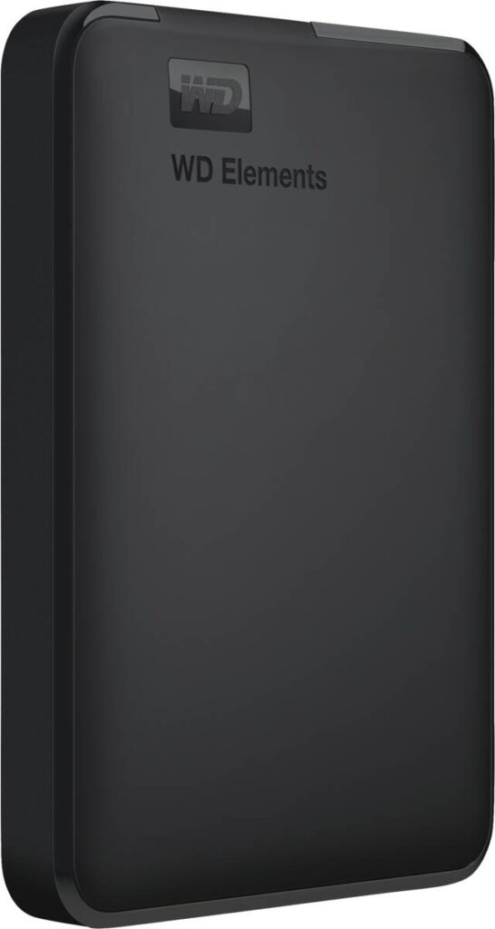 Western Digital Elements Portable 2TB USB 3.0 Speicherlösung