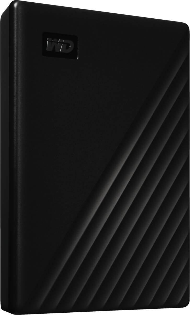 Western Digital WD My Passport 2TB Schwarz Speicherlösung