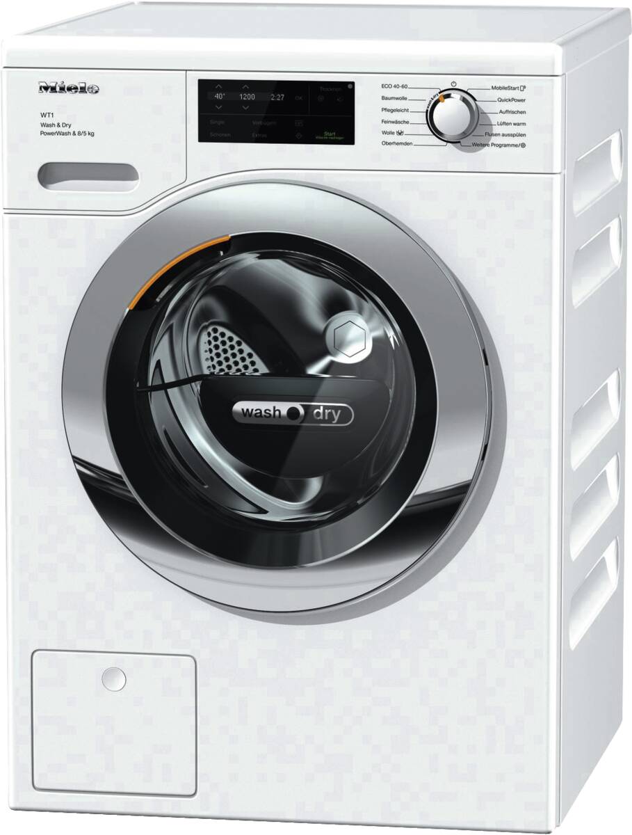 Miele WTI 360 WPM Waschtrockner Lotosweiß