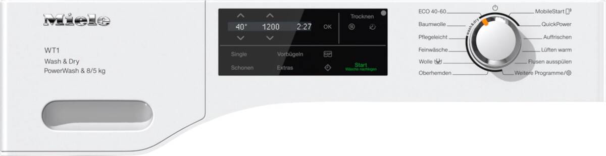 Miele WTI 360 WPM Waschtrockner Lotosweiß Produktbild 2