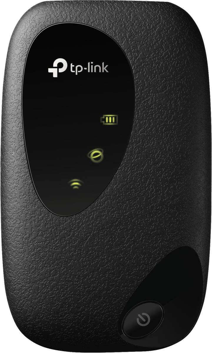 TP-Link M7010 Mobiler 4G/LTE-WLAN-Router – Schwarz