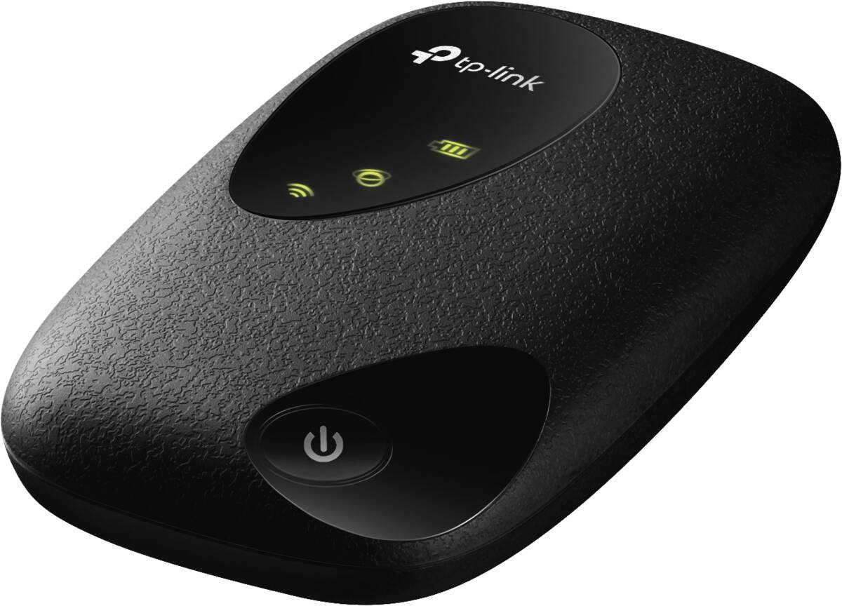 TP-Link M7010 Mobiler 4G/LTE-WLAN-Router – Schwarz Produktbild 2