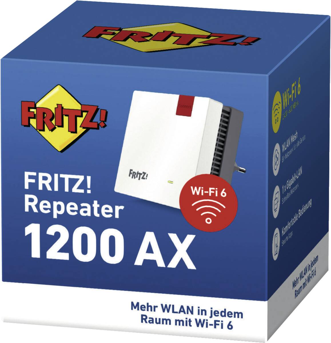 FRITZ!Repeater 1200 AX Produktbild 3