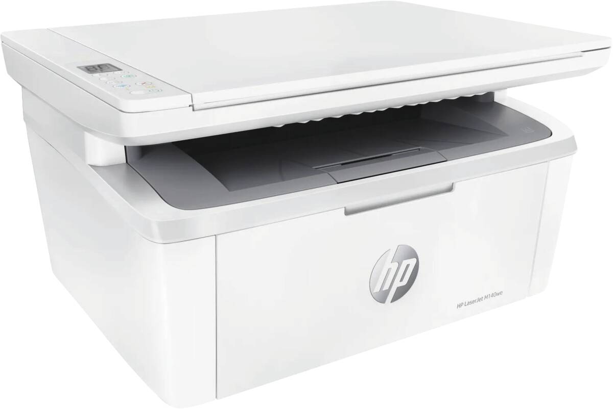 HP LaserJet MFP M140w – Weiss Produktbild 2