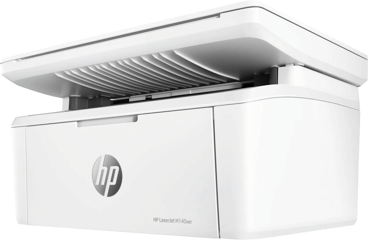 HP LaserJet MFP M140w – Weiss Produktbild 3