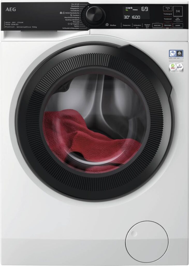 AEG LAVAMAT LWR796EP1ECO Weiß Waschtrockner