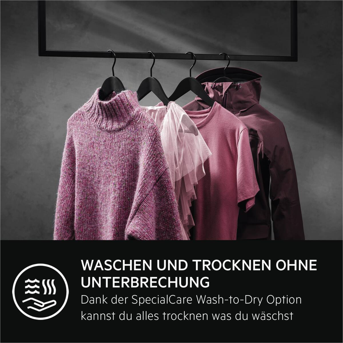 AEG LAVAMAT LWR796EP1ECO Weiß Waschtrockner Produktbild 4