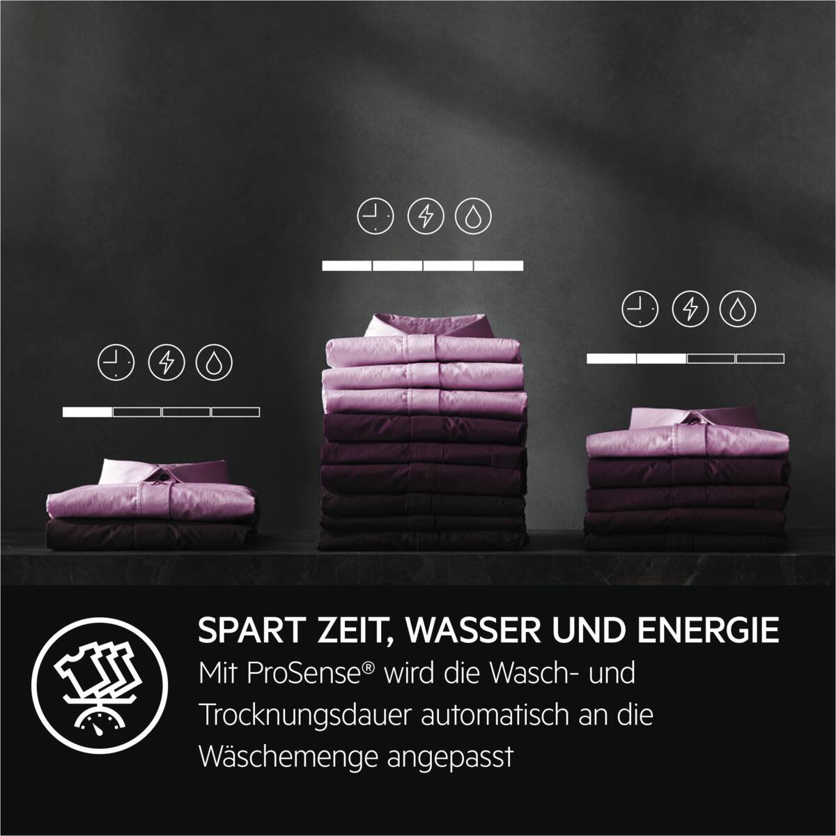 AEG LAVAMAT LWR796EP1ECO Weiß Waschtrockner Produktbild 6