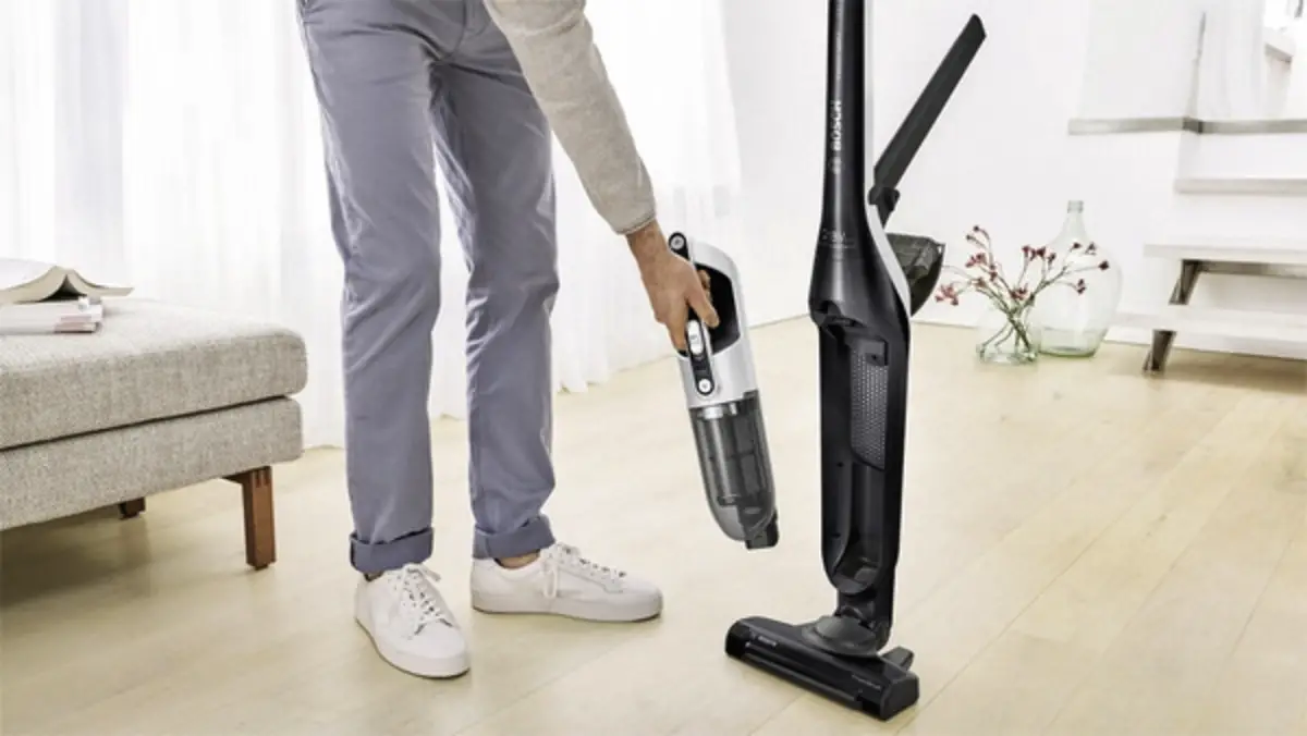 Bosch BBH3P2801 Flexxo Gen 2 Akku-Stielsauger Schwarz Produktbild 6