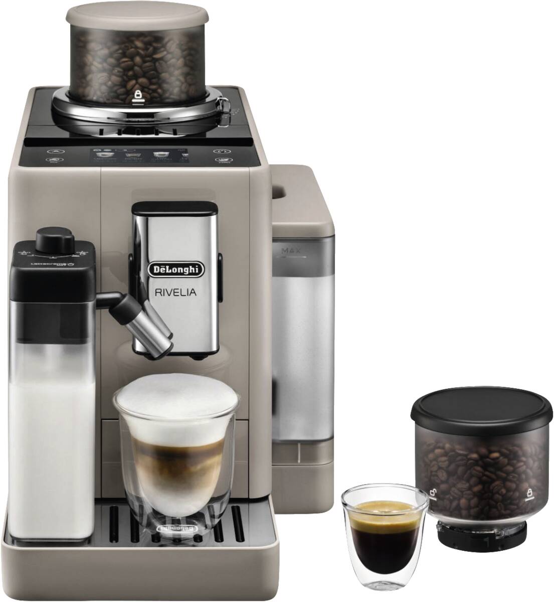 De´Longhi EXAM 440.55.BG RIVELIA Beige Kaffeevollautomat