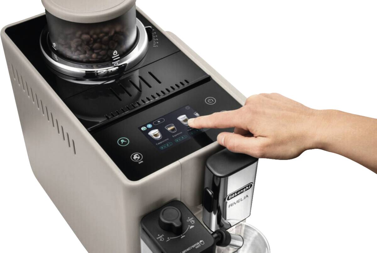 De´Longhi EXAM 440.55.BG RIVELIA Beige Kaffeevollautomat Produktbild 2