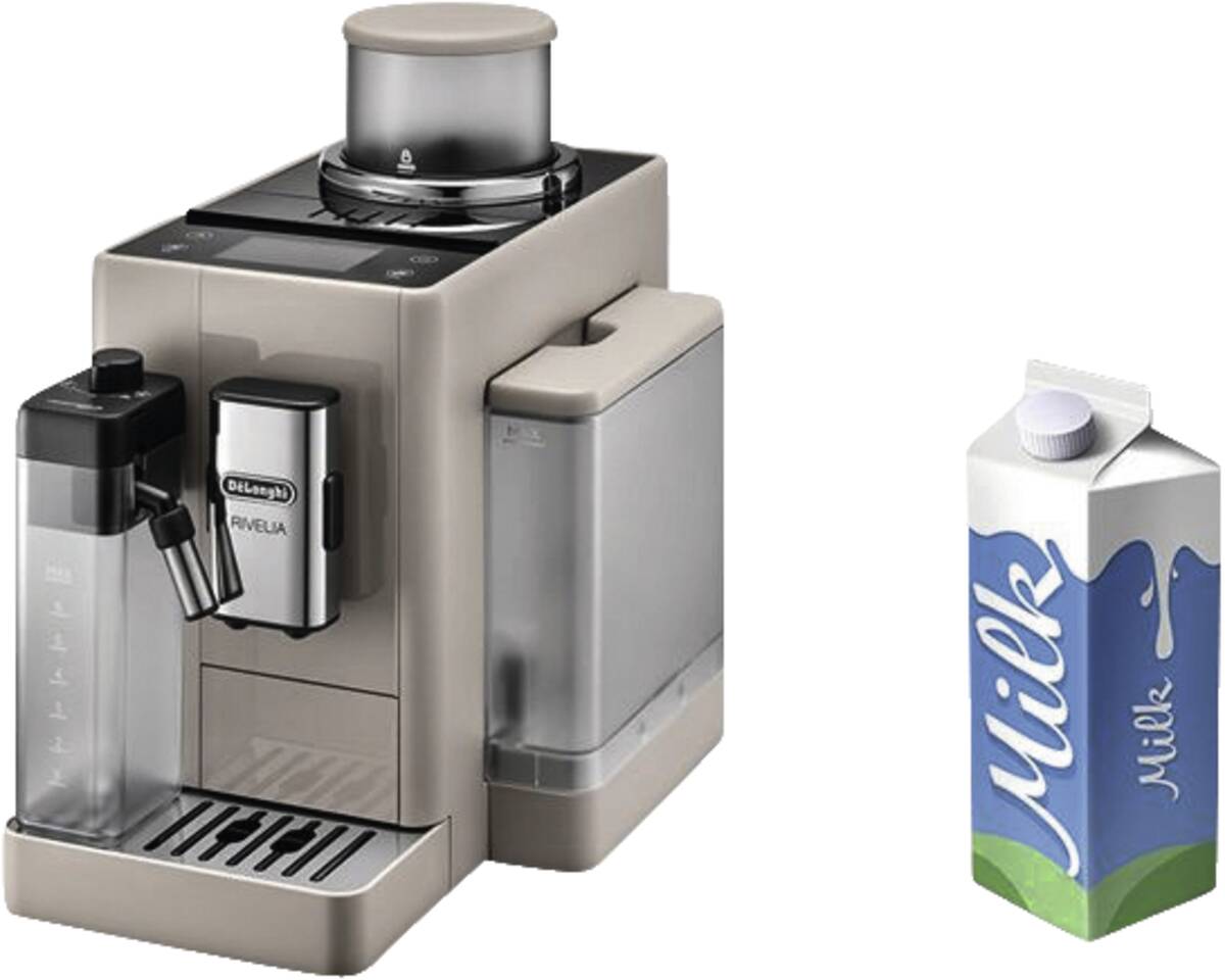 De´Longhi EXAM 440.55.BG RIVELIA Beige Kaffeevollautomat Produktbild 3