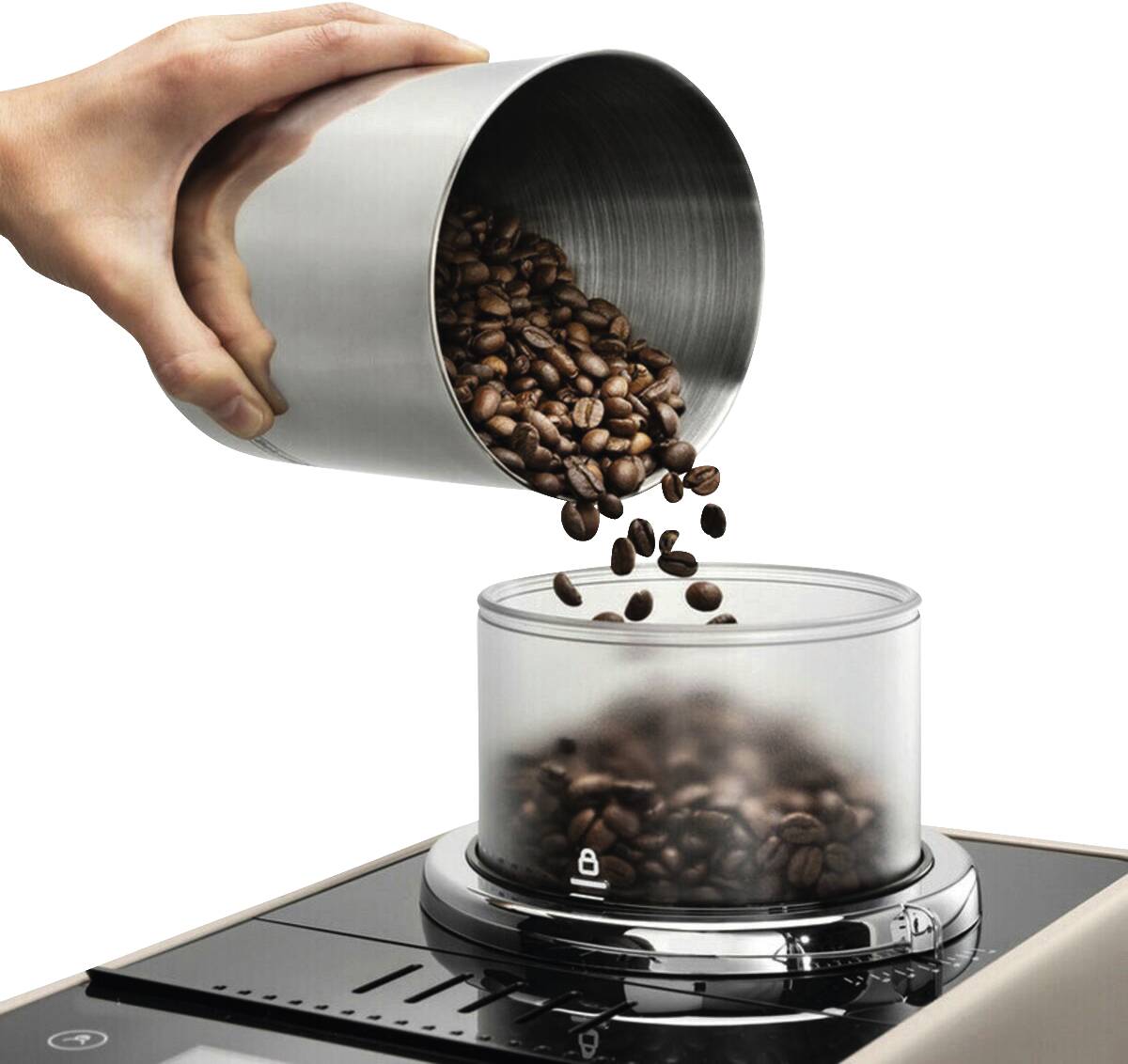 De´Longhi EXAM 440.55.BG RIVELIA Beige Kaffeevollautomat Produktbild 6