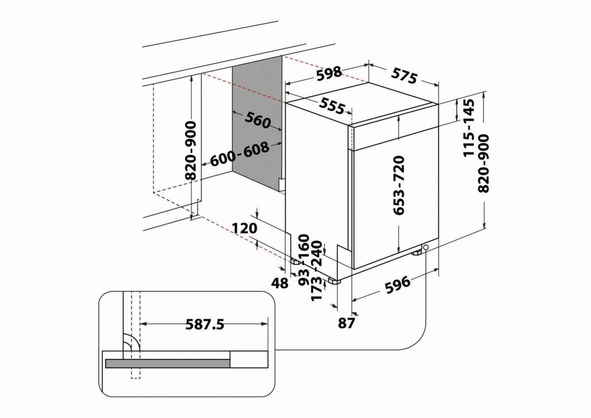Bauknecht B0B D641A X Produktbild 4