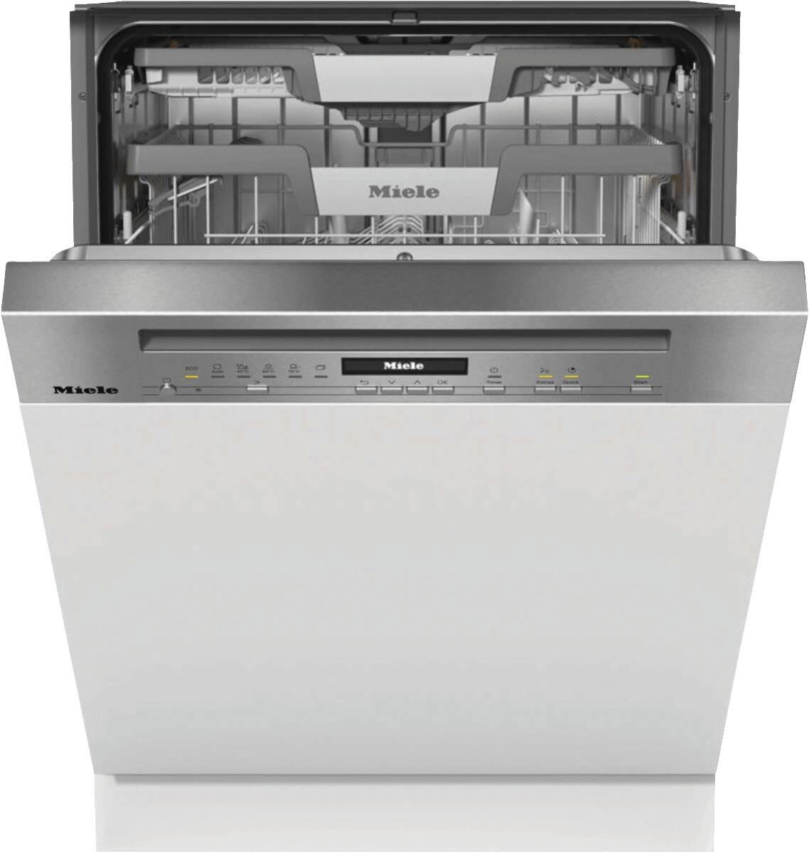 Miele G 7210 SCi Edelstahl Geschirrspüler