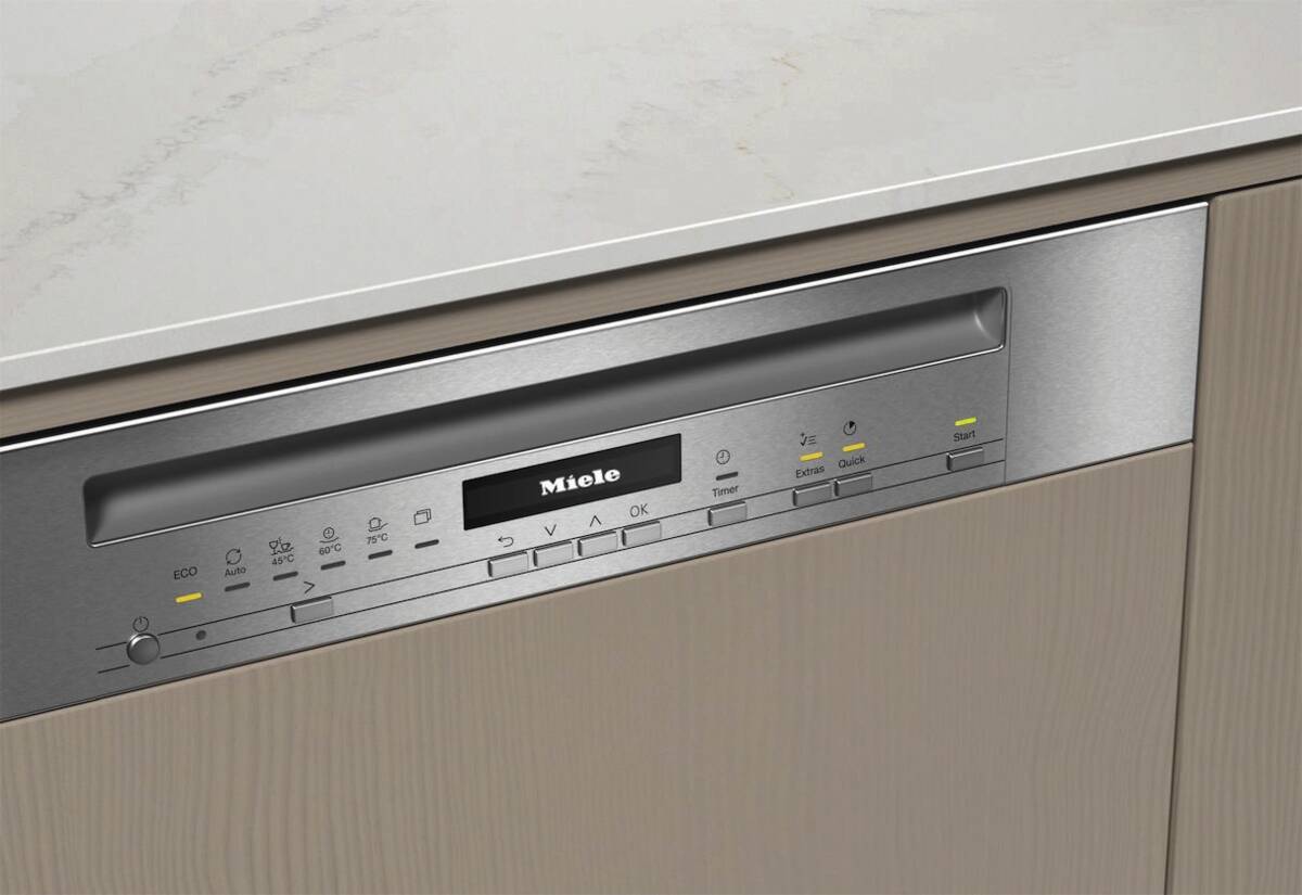 Miele G 7210 SCi Edelstahl Geschirrspüler Produktbild 2