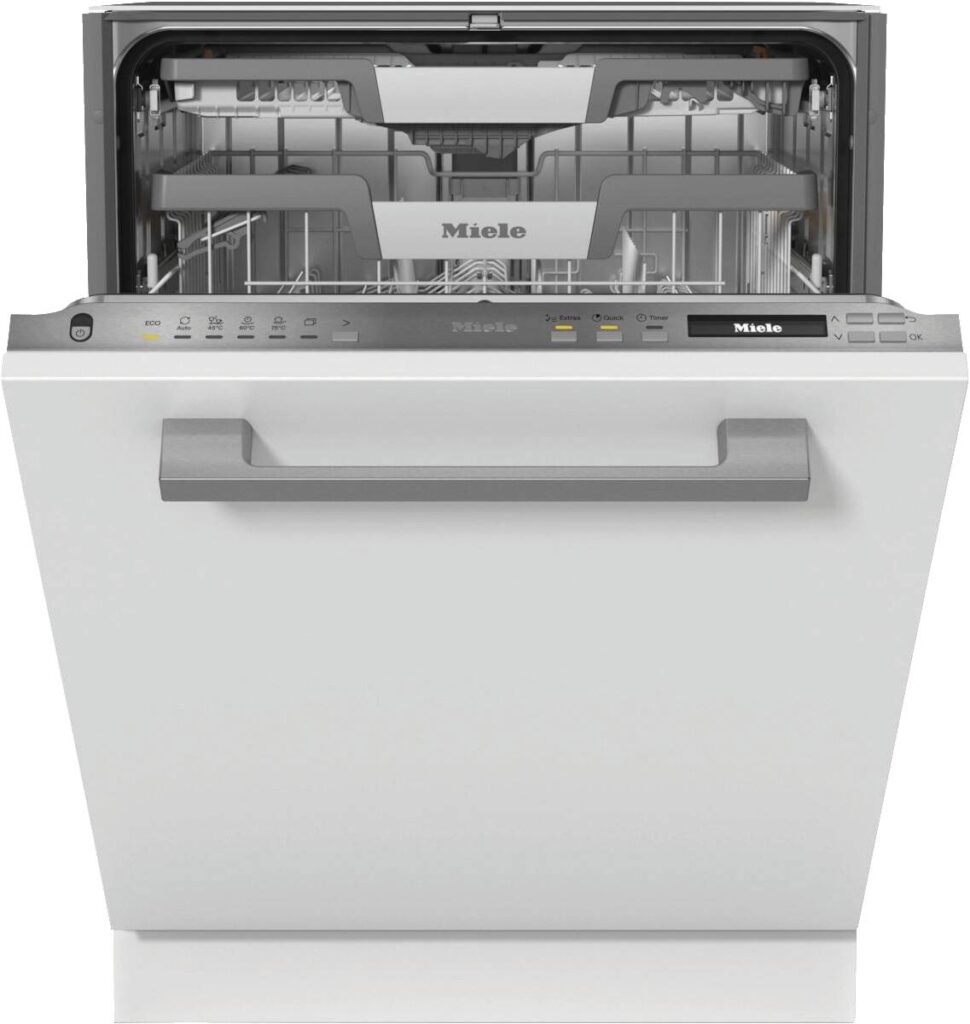 Miele G 7260 SCVi Edelstahl Geschirrspüler