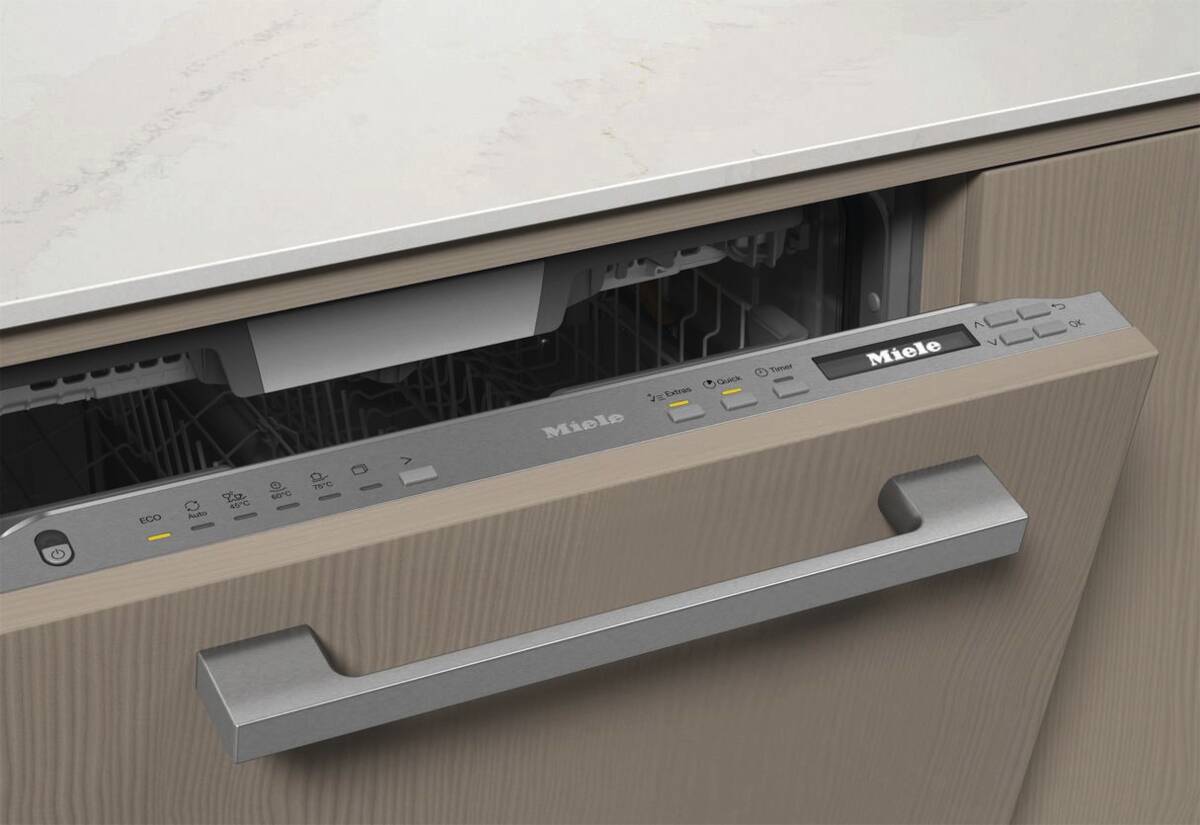 Miele G 7260 SCVi Edelstahl Geschirrspüler Produktbild 2