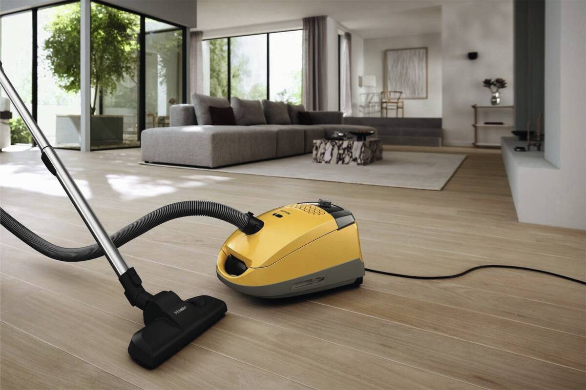 Miele Guard S1 Bodenstaubsauger Sunsetgelb Produktbild 5