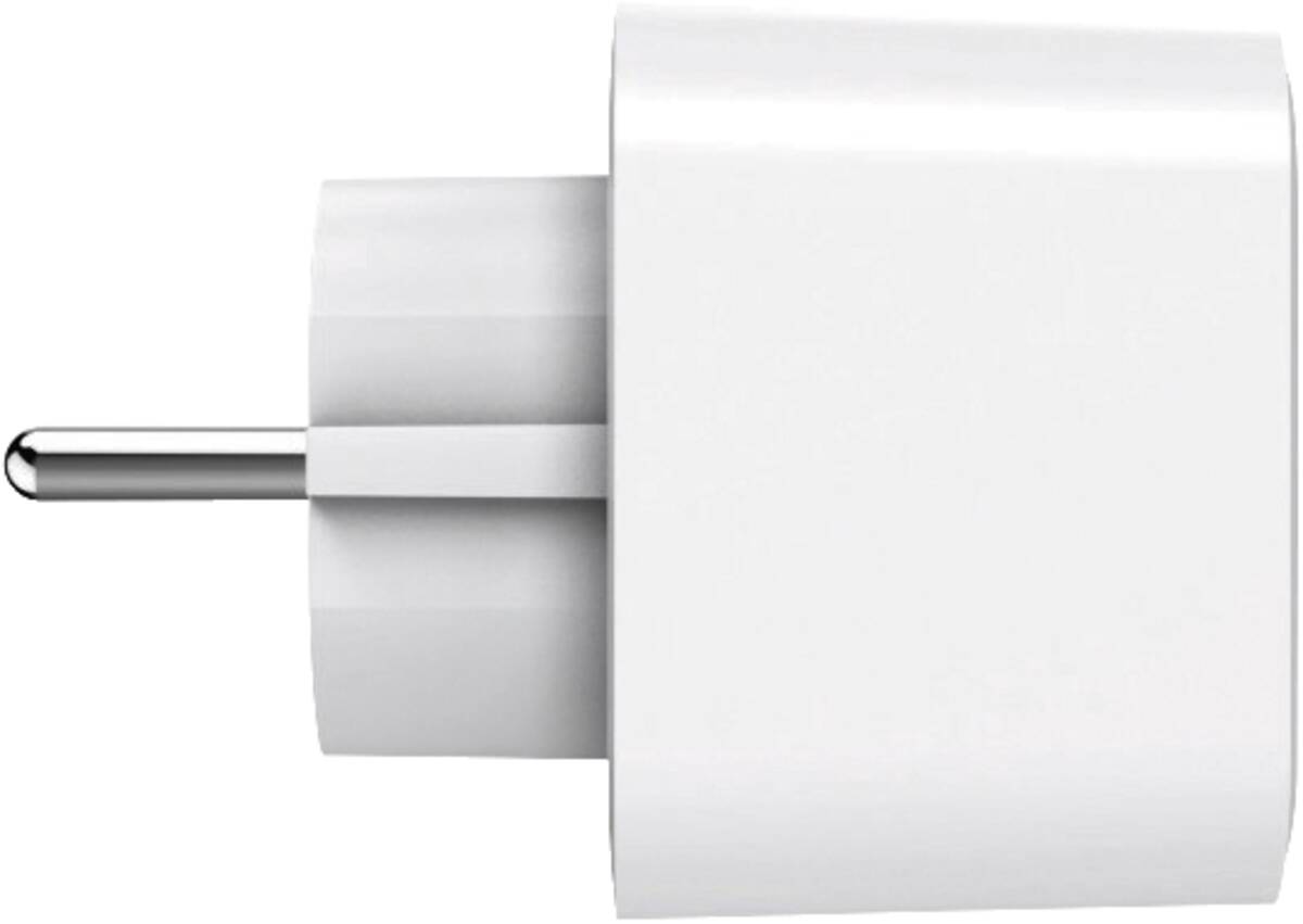 Hama 176654 Smarte WLAN-Steckdose, Matter, PM – Weiss Produktbild 2