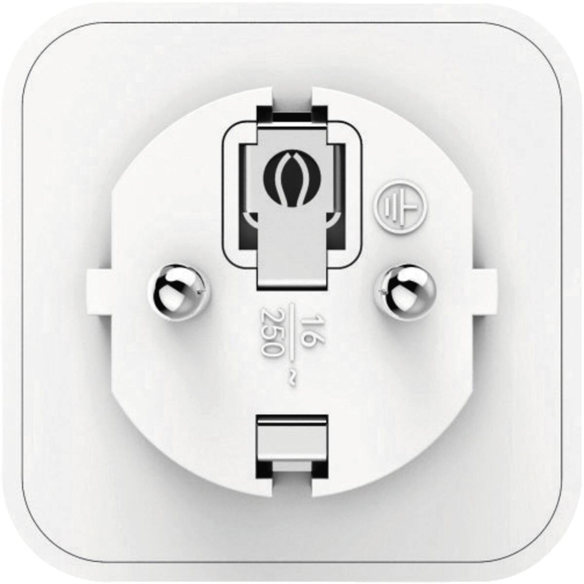 Hama 176654 Smarte WLAN-Steckdose, Matter, PM – Weiss Produktbild 4