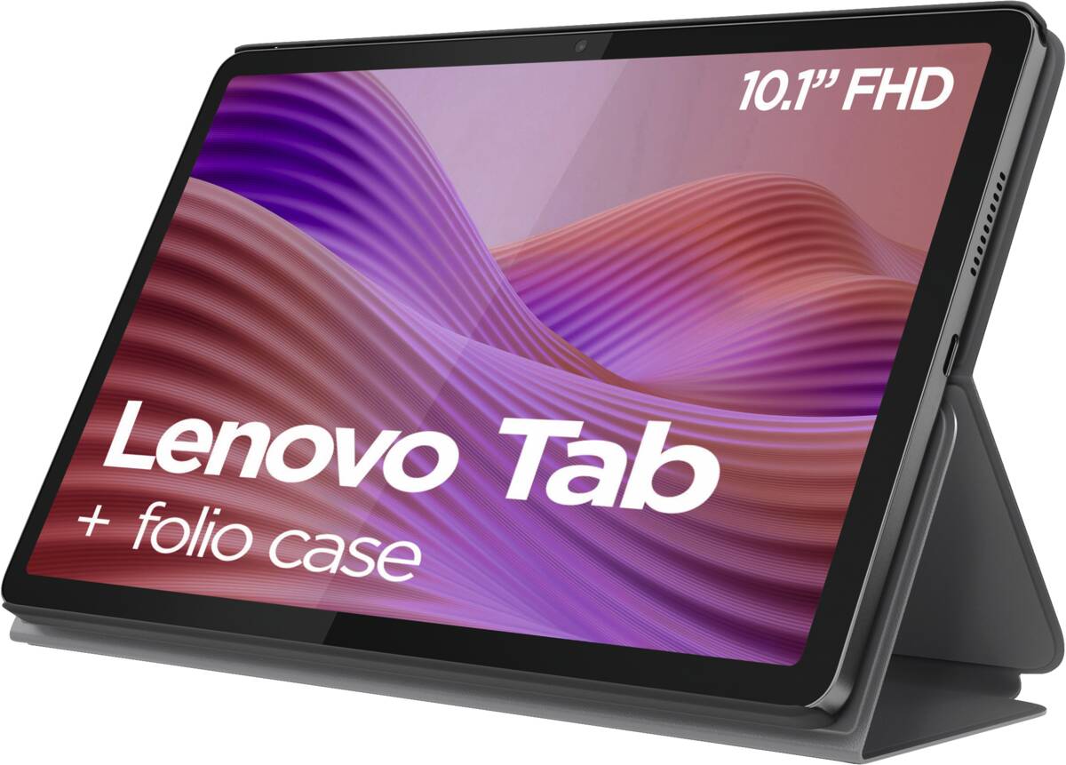 Lenovo Tab 10,1″ FHD TB311FU 128GB + Folio Case – Lunagrau