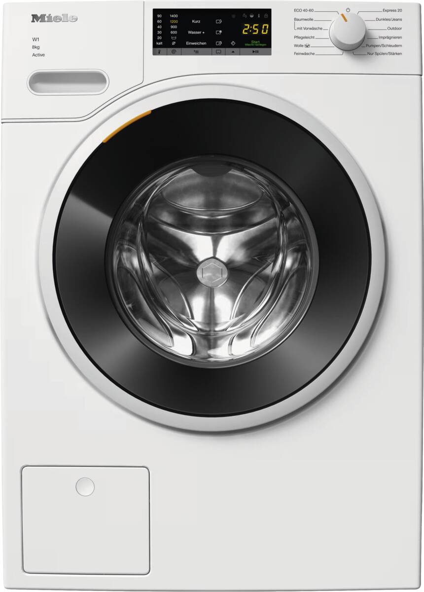 Miele WWA 120 WCS 8kg Active – Lotosweiss