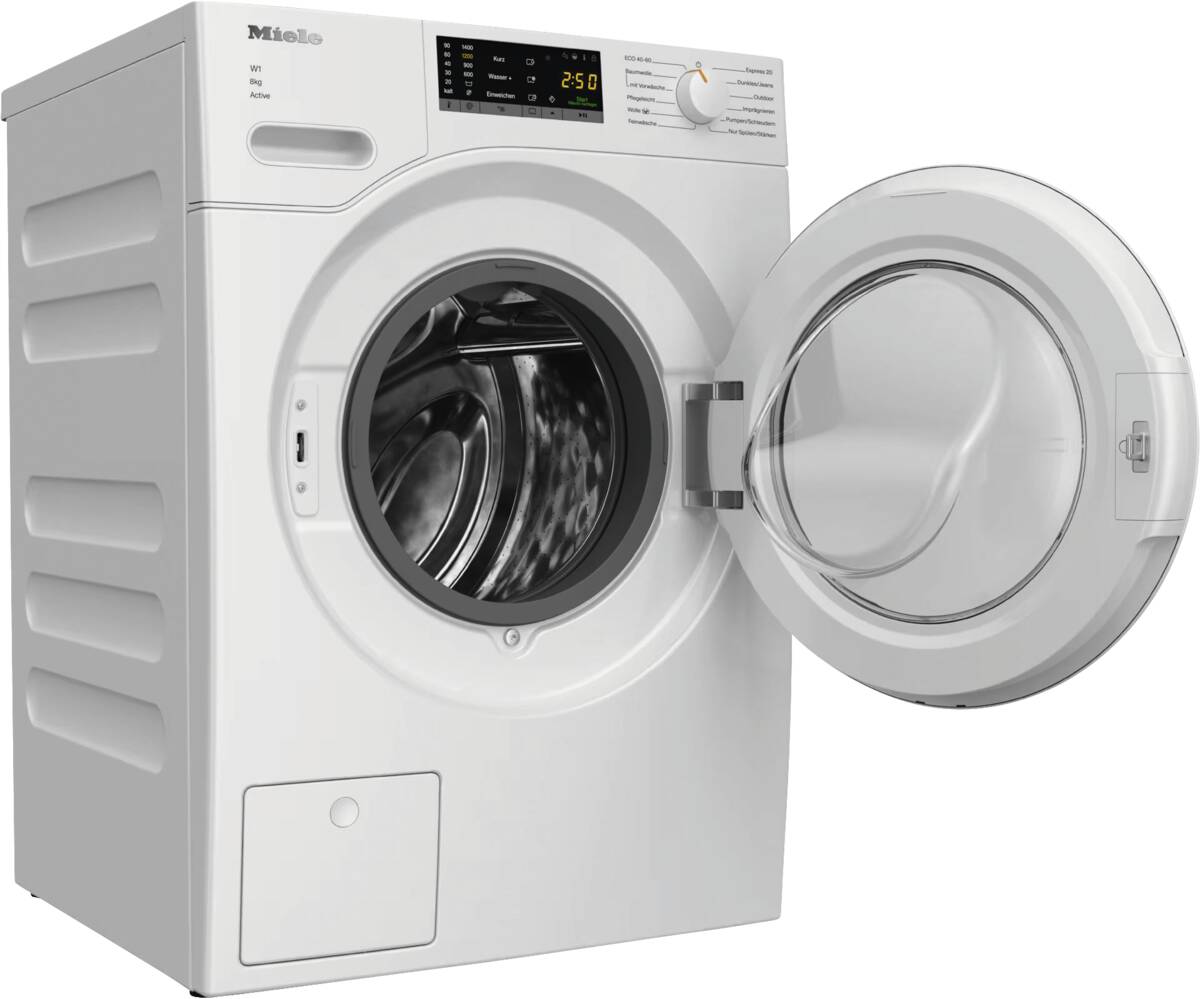 Miele WWA 120 WCS 8kg Active – Lotosweiss Produktbild 2