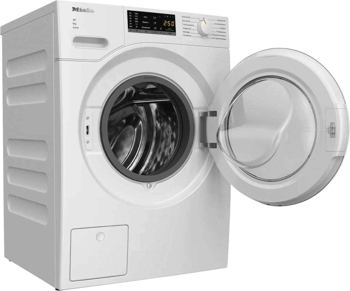 Miele WWA 120 WCS 8kg Active – Lotosweiss Produktbild 5