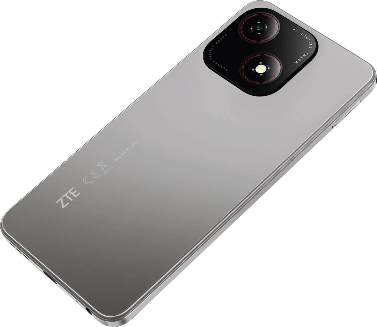 ZTE Blade A35e 64GB – Silver Gray Produktbild 4