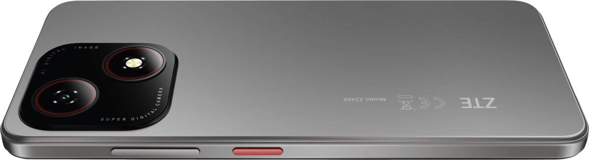 ZTE Blade A35e 64GB – Silver Gray Produktbild 5