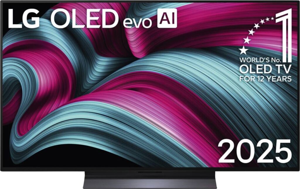 LG OLED48C58LA OLED-TV