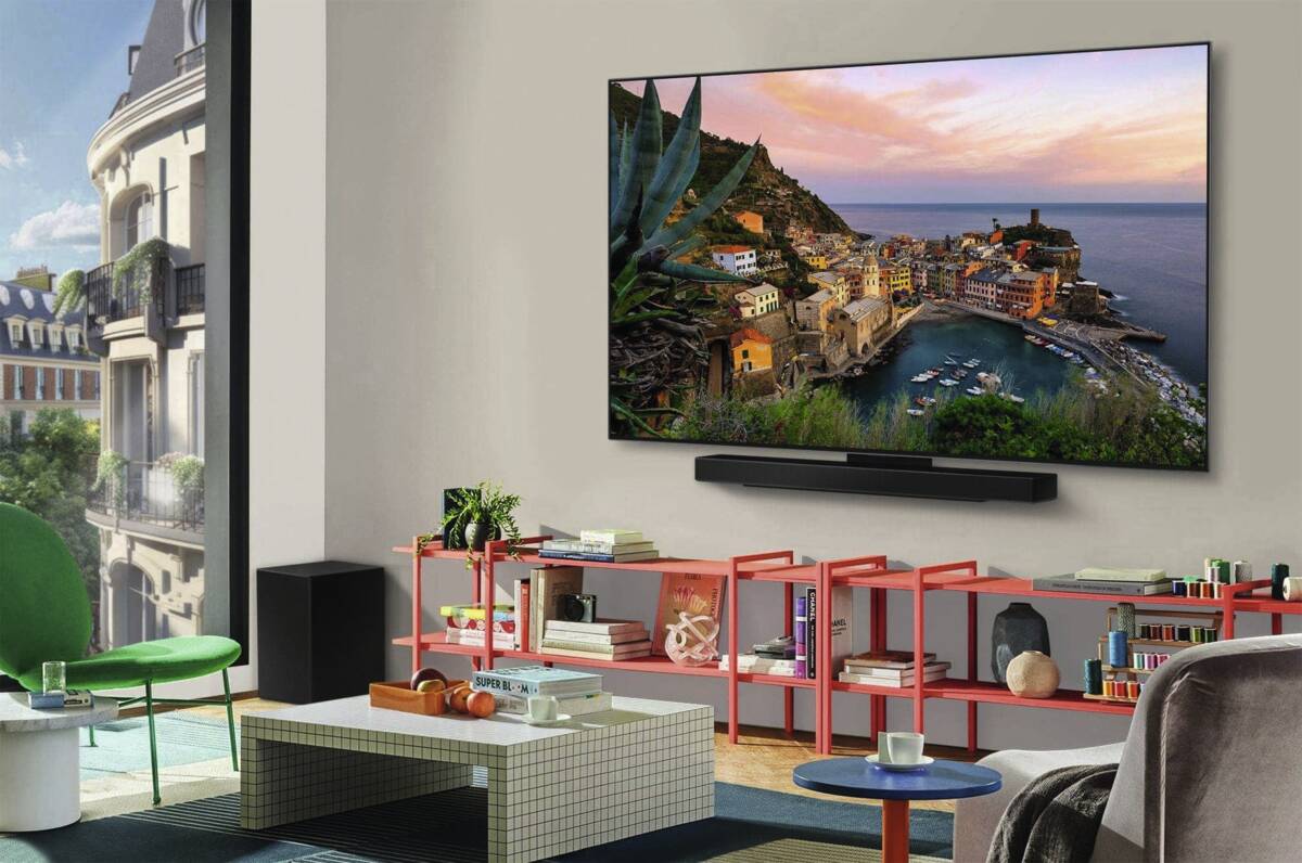 LG OLED48C58LA OLED-TV Produktbild 2