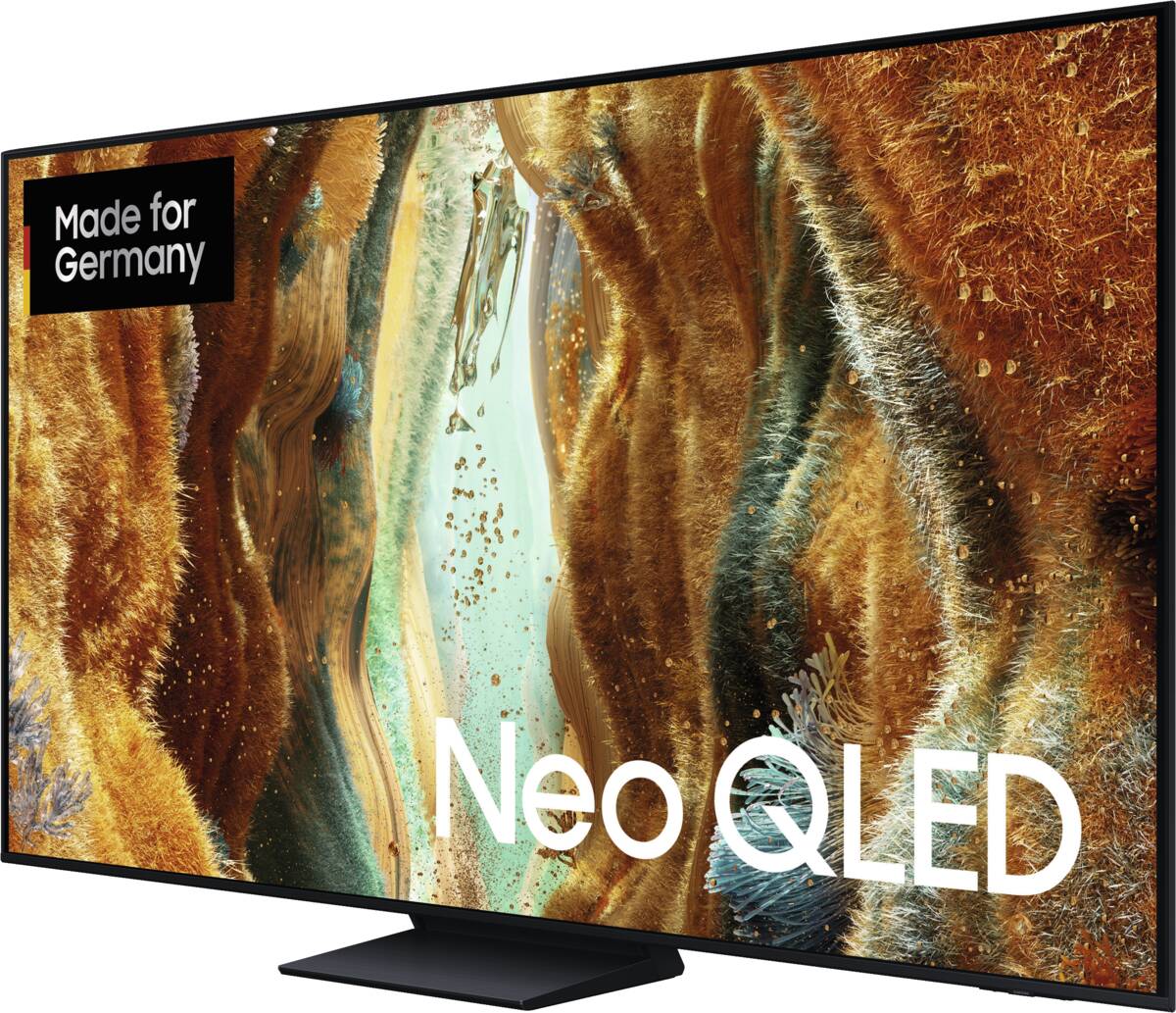 Samsung GQ65QN72FATXZG Schwarz 65 Zoll 4K TV Produktbild 2