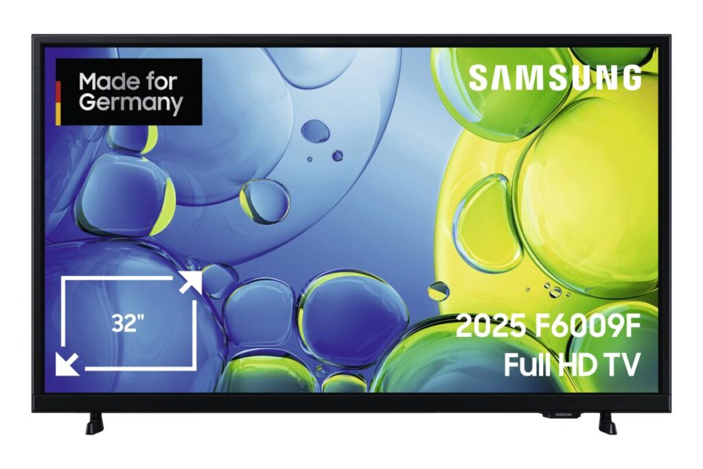 Samsung GU32F6009FUXZG 32 Zoll 4K TV
