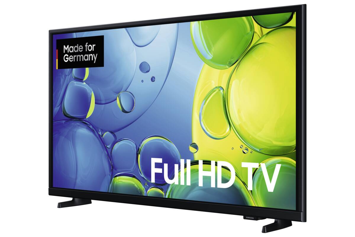 Samsung GU32F6009FUXZG 32 Zoll 4K TV Produktbild 2