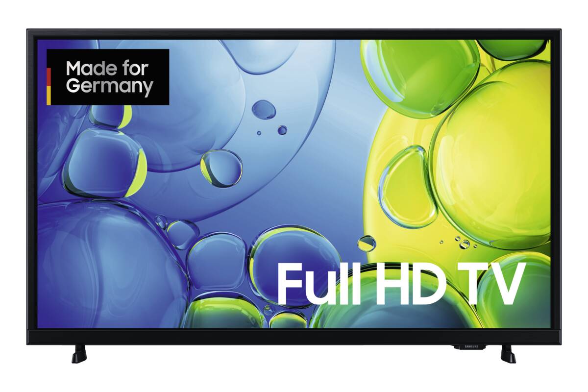 Samsung GU32F6009FUXZG 32 Zoll 4K TV Produktbild 4