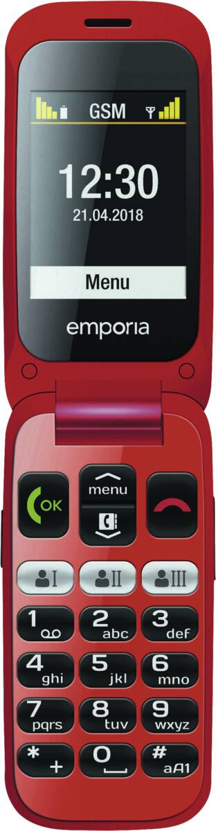 Emporia ONE – Black Red