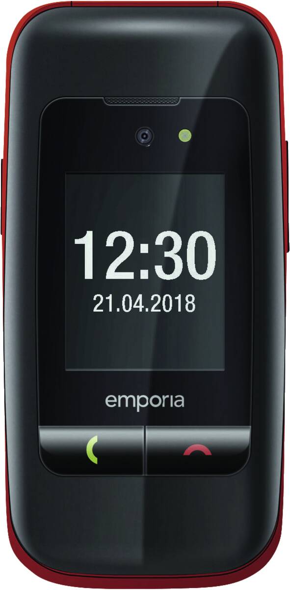 Emporia ONE – Black Red Produktbild 2