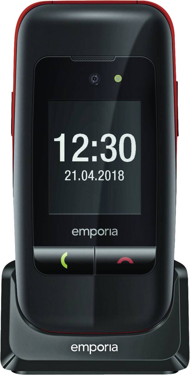 Emporia ONE – Black Red Produktbild 3