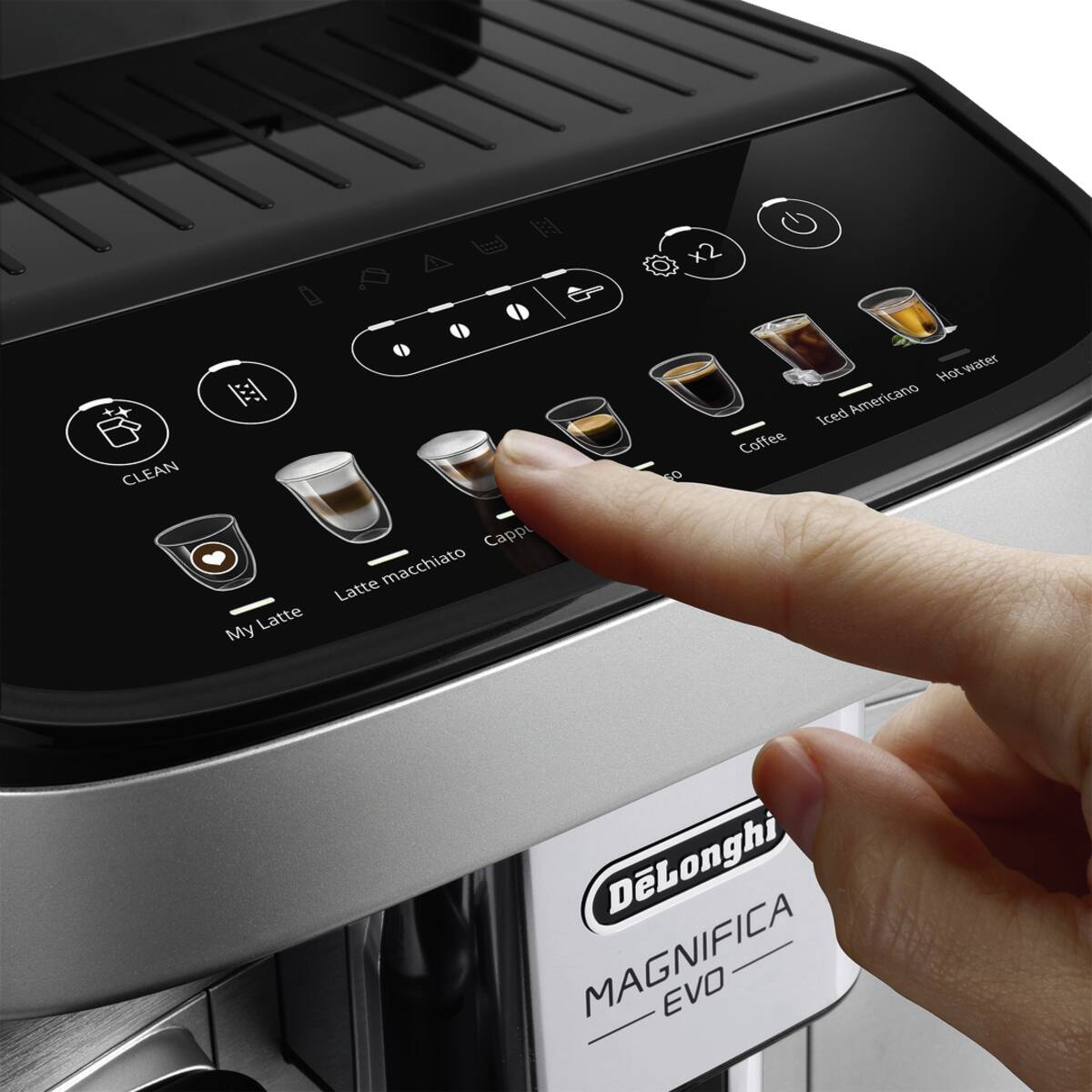 De´Longhi ECAM 290.85.SBX Kaffeevollautomat Produktbild 4