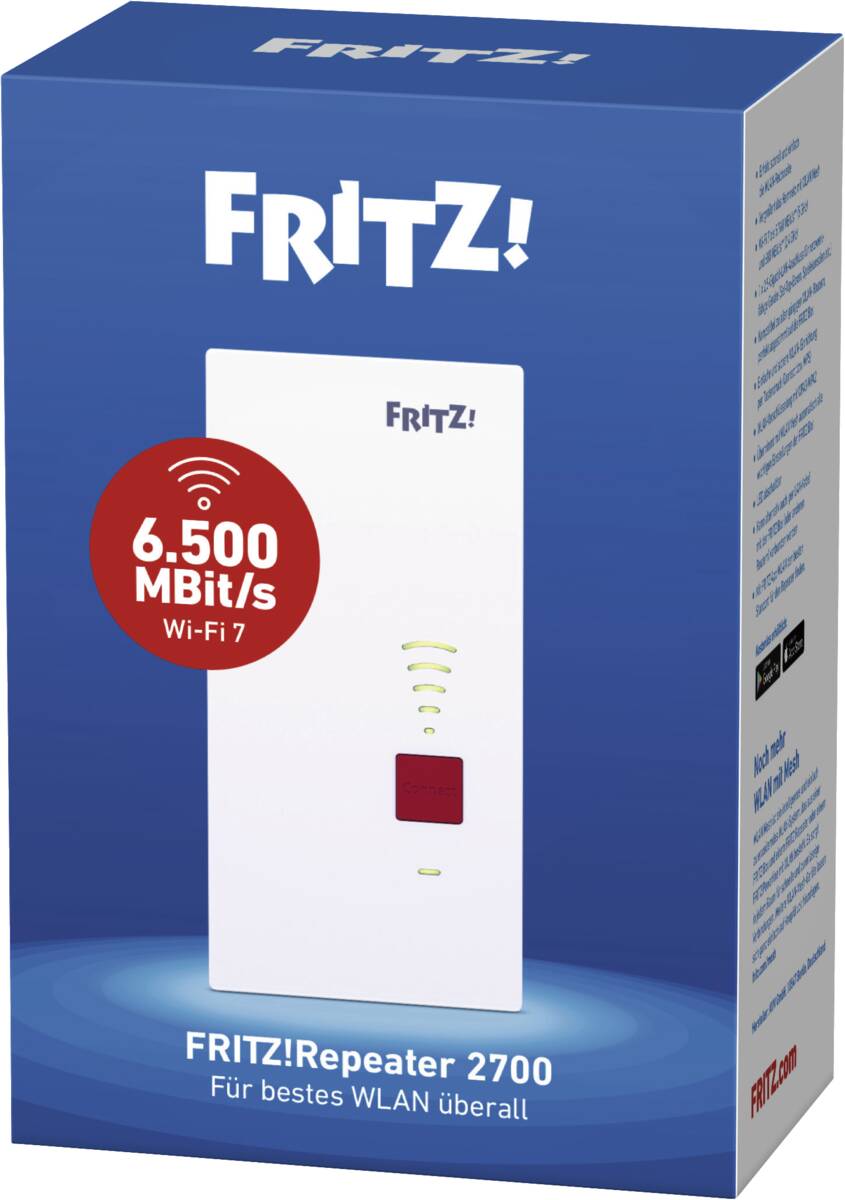 FRITZ!Repeater 2700 Produktbild 5