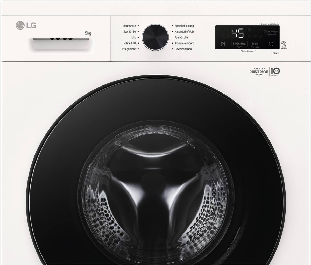 LG F4WB309Y – Essence White Produktbild 2