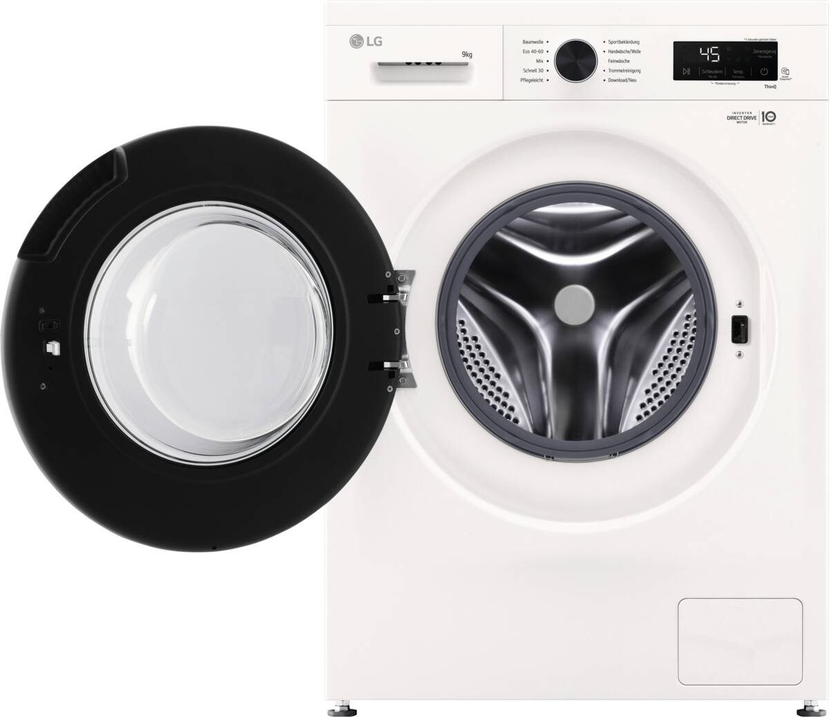 LG F4WB309Y – Essence White Produktbild 3