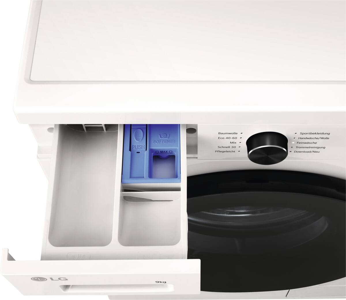 LG F4WB309Y – Essence White Produktbild 5