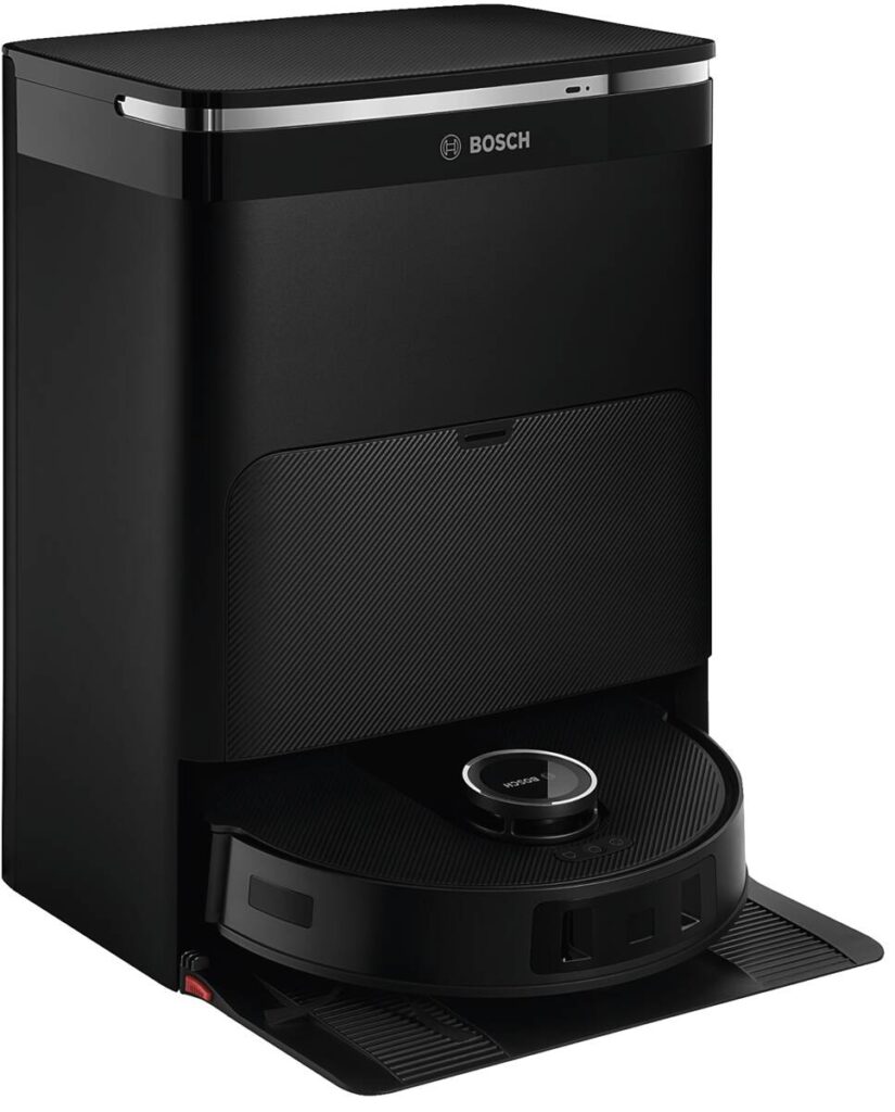 Bosch BCRDW3BAB Select Line Schwarz Saugroboter