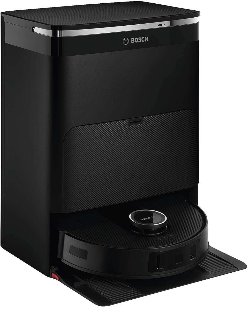 Bosch BCRDW3BAB Select Line Schwarz Saugroboter