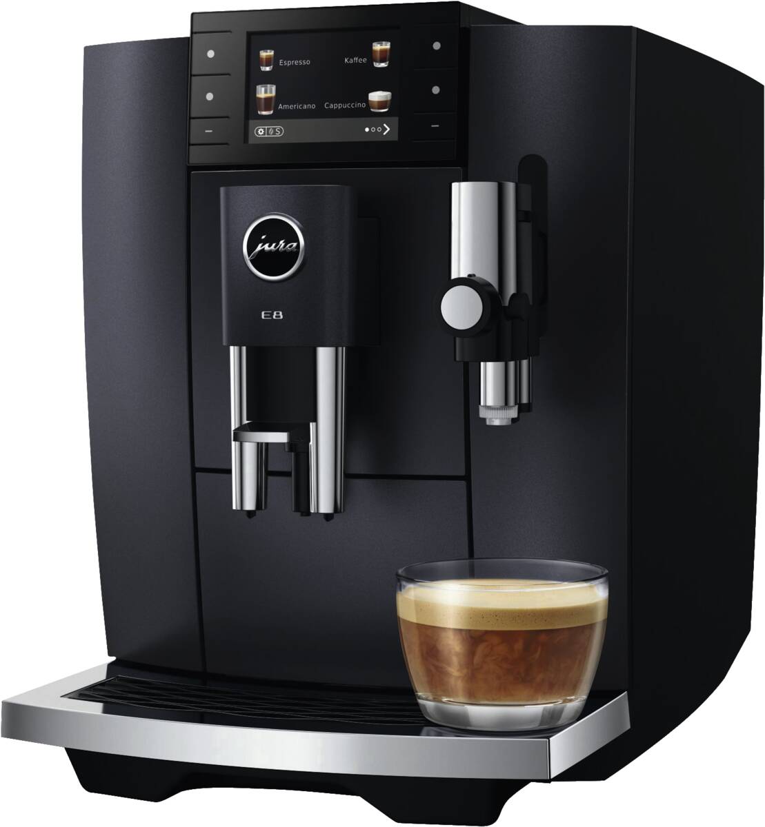 JURA E8 (ED) Cosmic Black Kaffeevollautomat