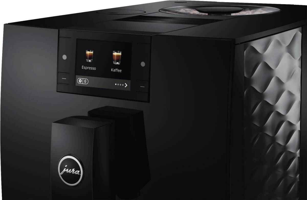 JURA C9 (EA), 17 Spezialitäten, Hot+Lig Piano Kaffeevollautomat Produktbild 6